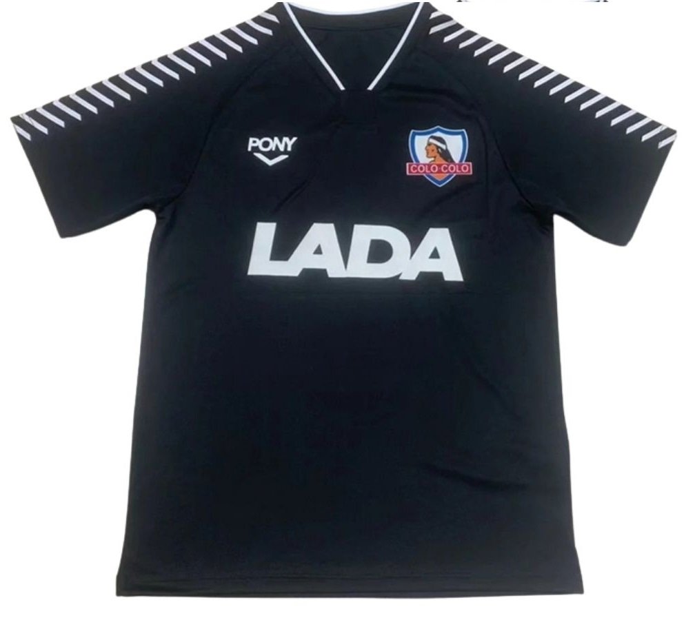  Camisa II Colo Colo 1992 Pony retro